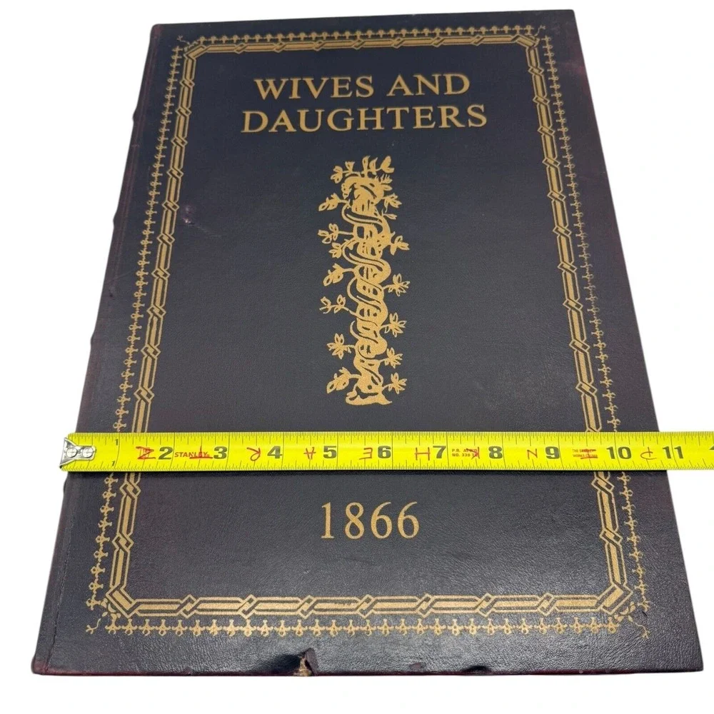 Wives and Daughters Elizabeth Gaskell Storage Box‎